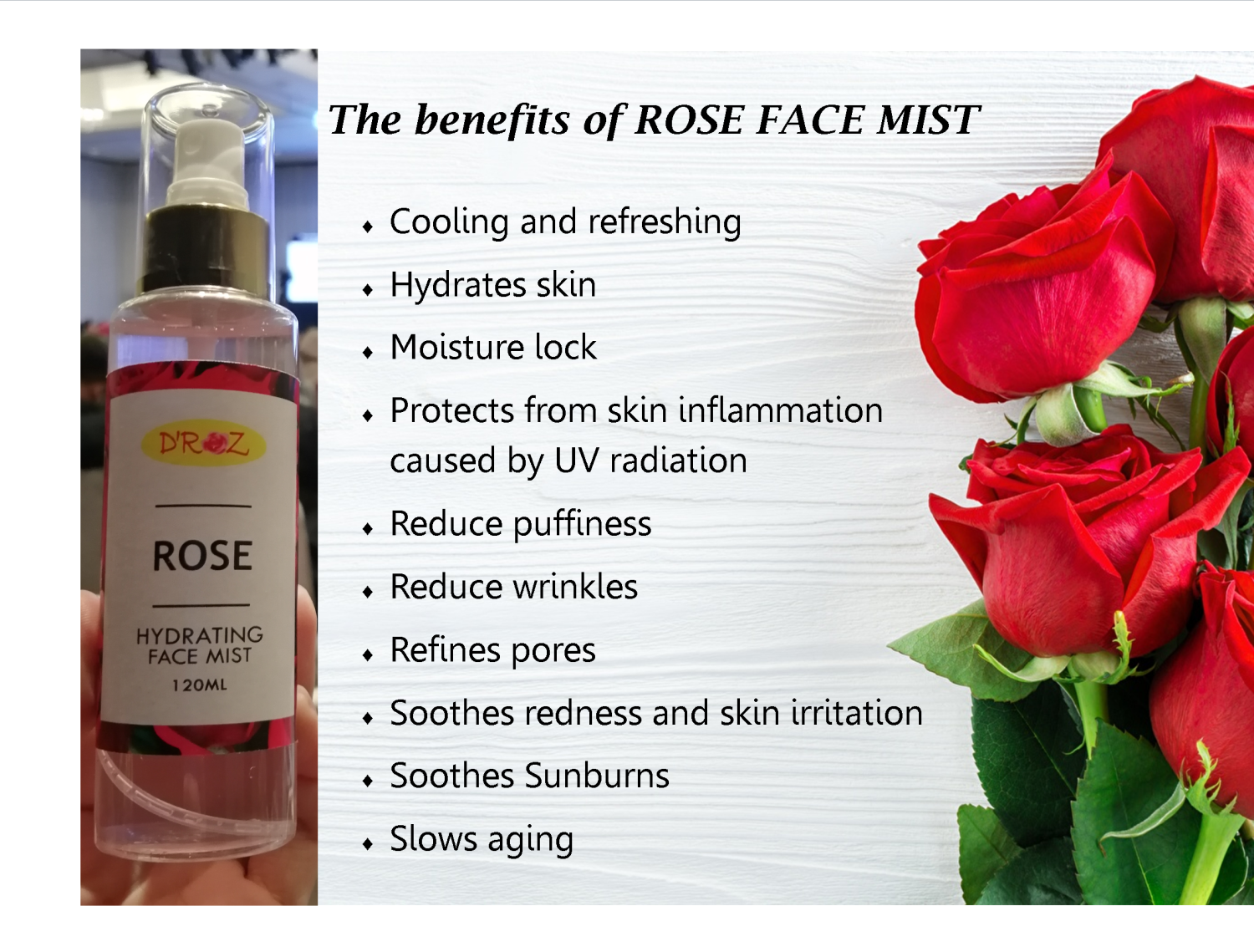 Rose Face Mist
