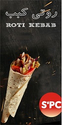 Roti Kebab