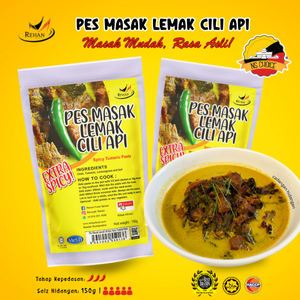 Pes Masak Lemak Cili Api Rehan
