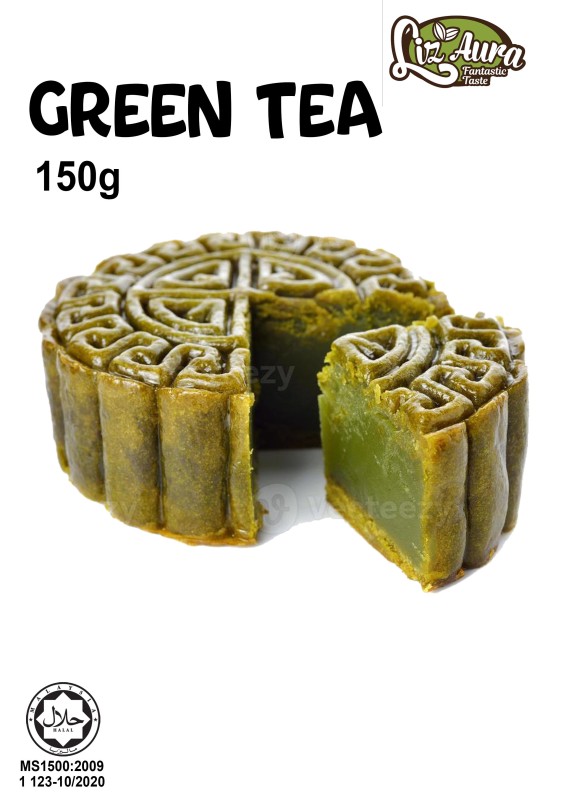 Green Tea Mooncake 150g