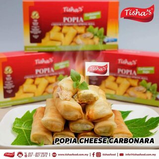 Popia Cheese Sticker TISHA'S POPIA CHEESE CARBONARA (10PCS) | AgroBazaar