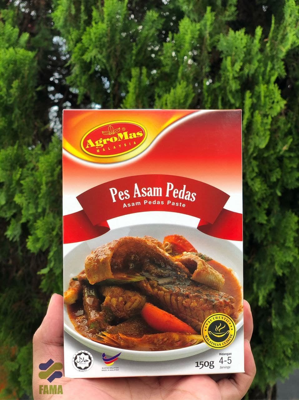 Pes Masak Asam Pedas 150 Gm Agromas