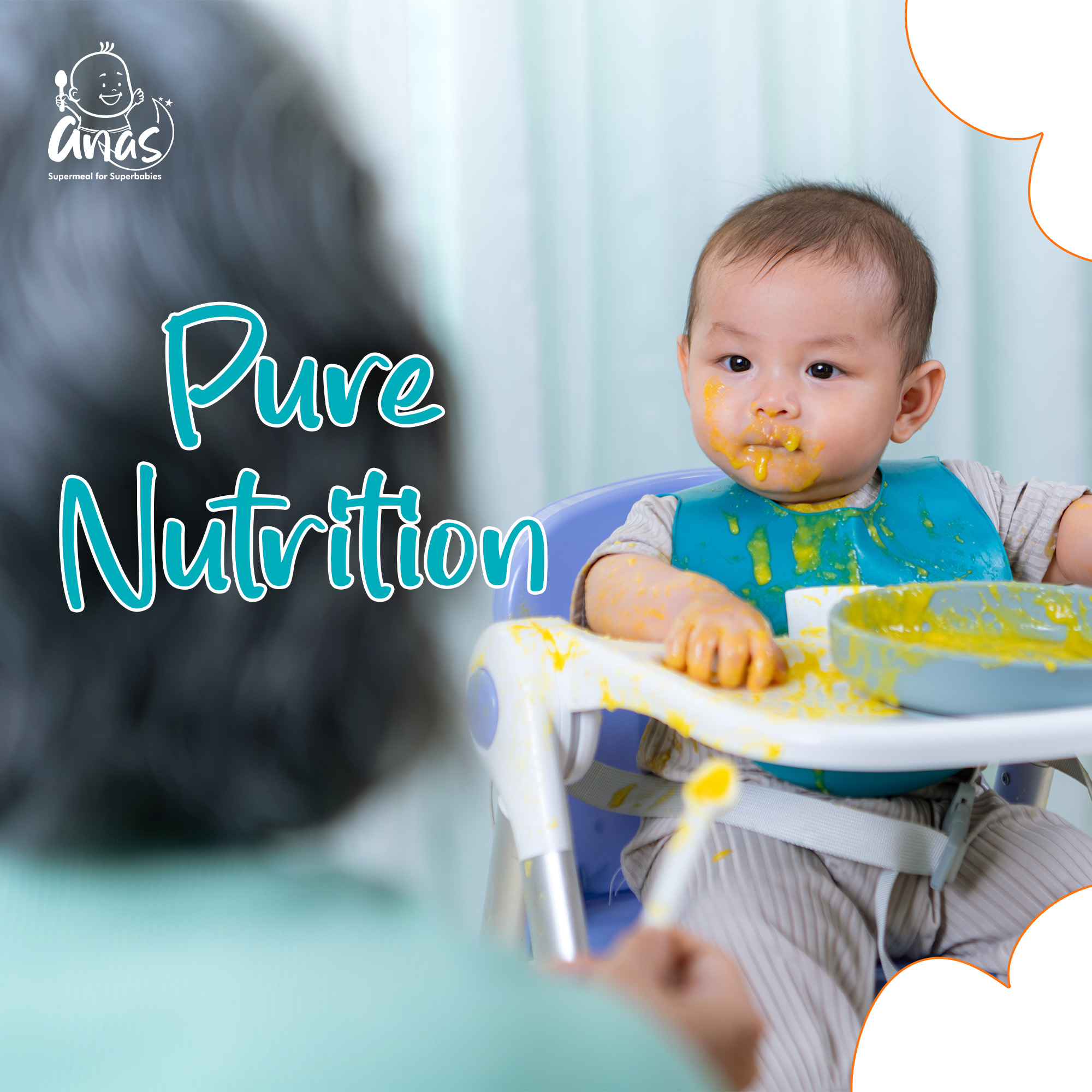 Anas Baby Food Bubur Nasi Sup Daging 120g