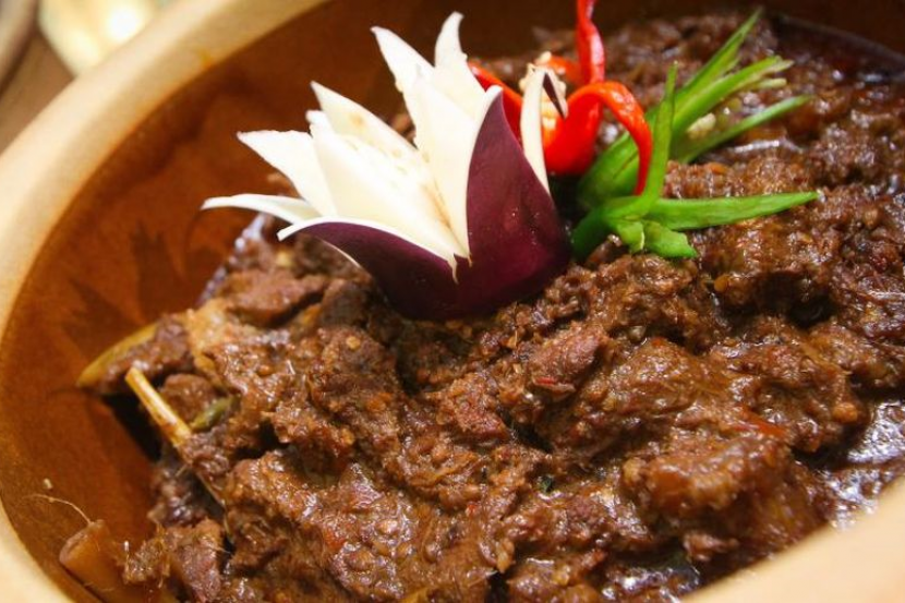 Pes Rendang Pedas By Tok Bri