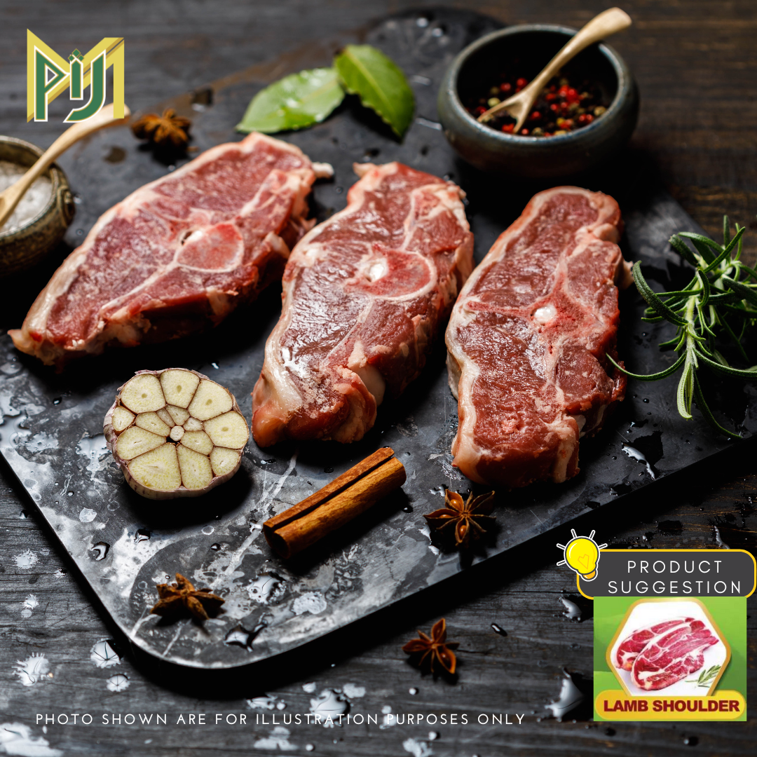 LAMB SHOULDER 500G