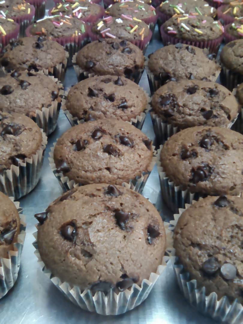 Muffin chocolat