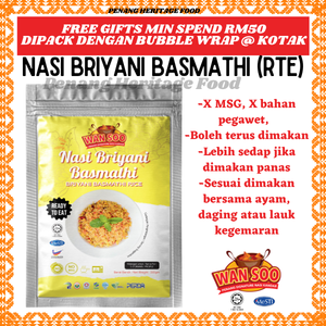 Nasi Briyani Basmathi Ready-To-Eat (RTE) by Wan Soo | AgroBazaar
