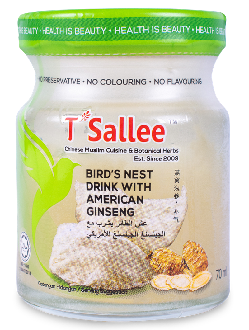 Air Sarang Burung Walit / Bird Nest Drink / collagen Bird nest