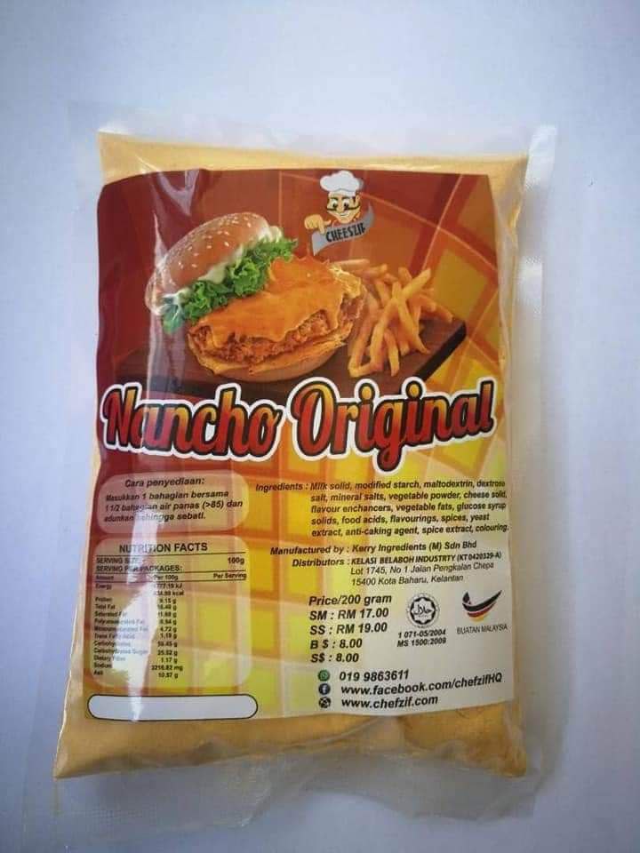 Cheese Powder Cheeszif