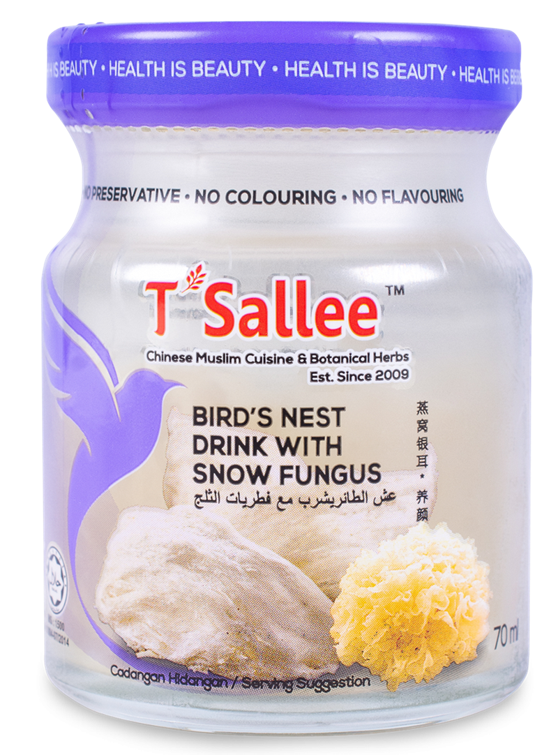 10 Boxes Instant Bird's Nest Drink ( Harga Agent )