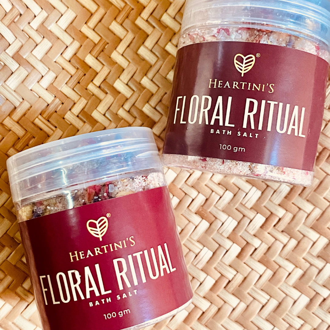 Zen Rituals Salt Floral Ritual Salt