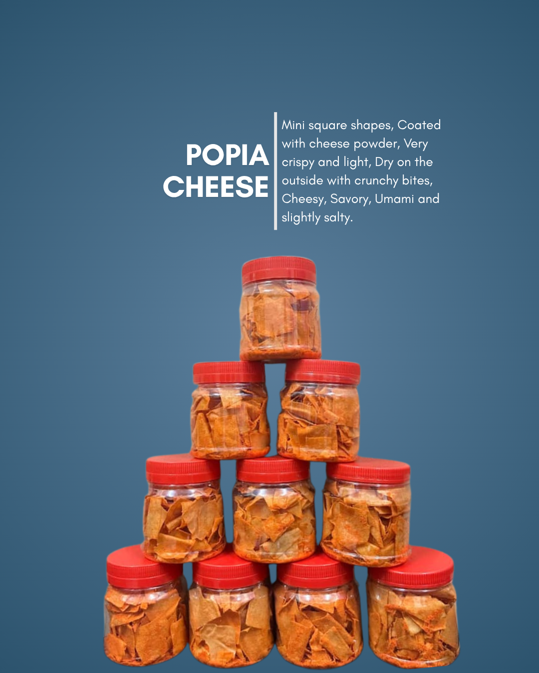 Popia Cheese Sticker POPIA CHEESE | AgroBazaar