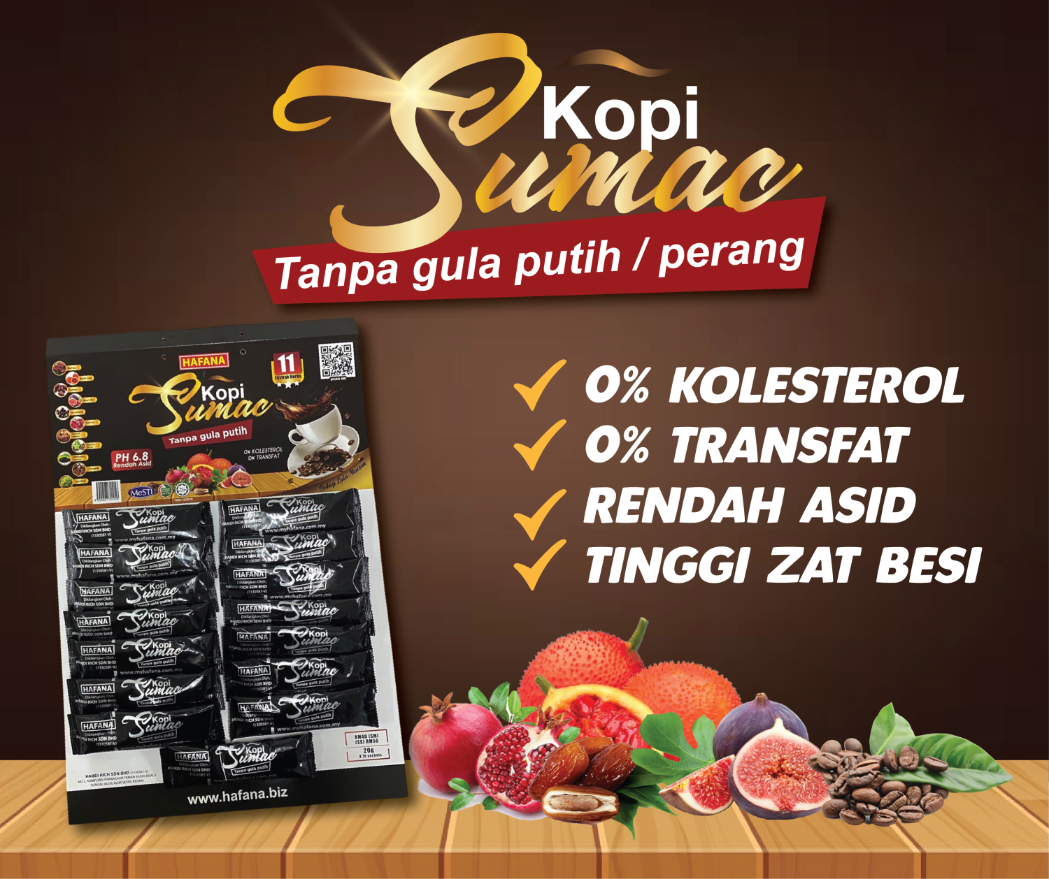 KOP SUMAC PAPAN