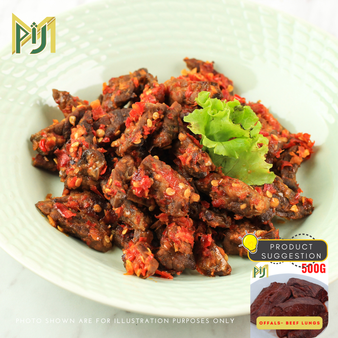 OFFALS PARU (BEEF LUNGS) 500G