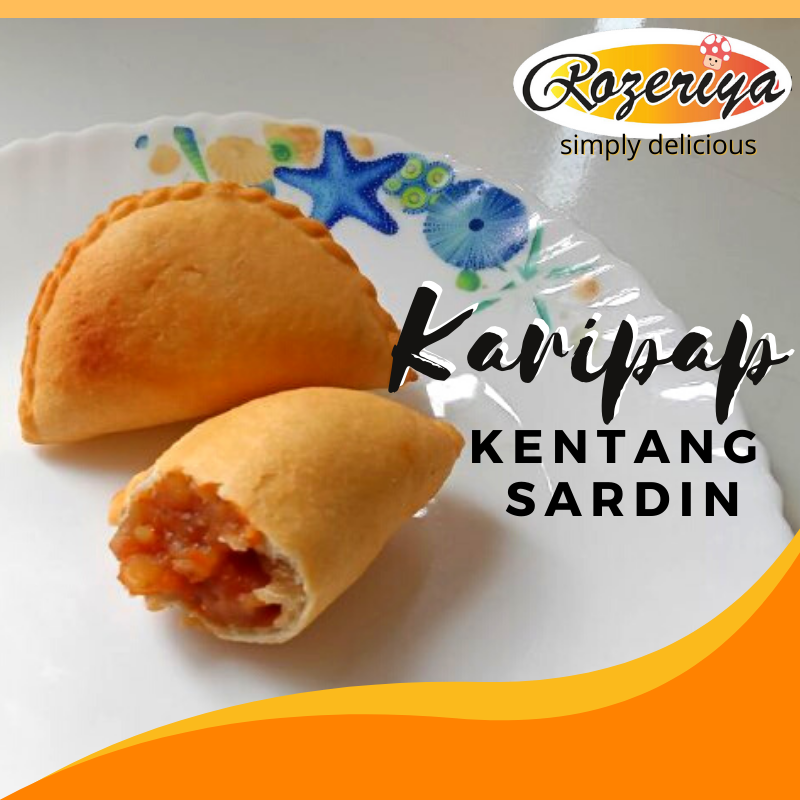 Rozeriya Karipap Kentang Sardin